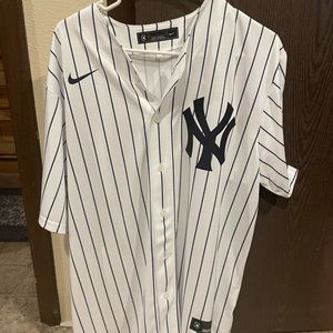 Large Aaron Judge Jersey Nike